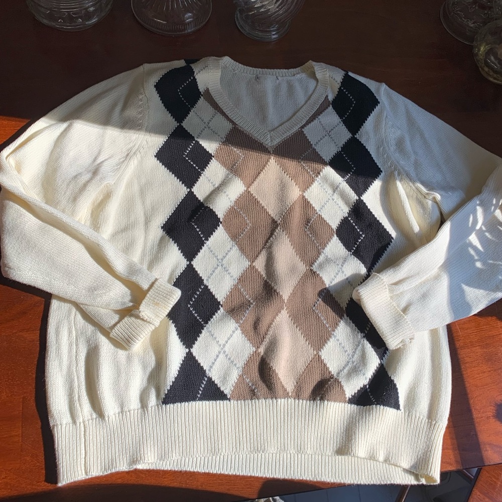 Argyle Sweater